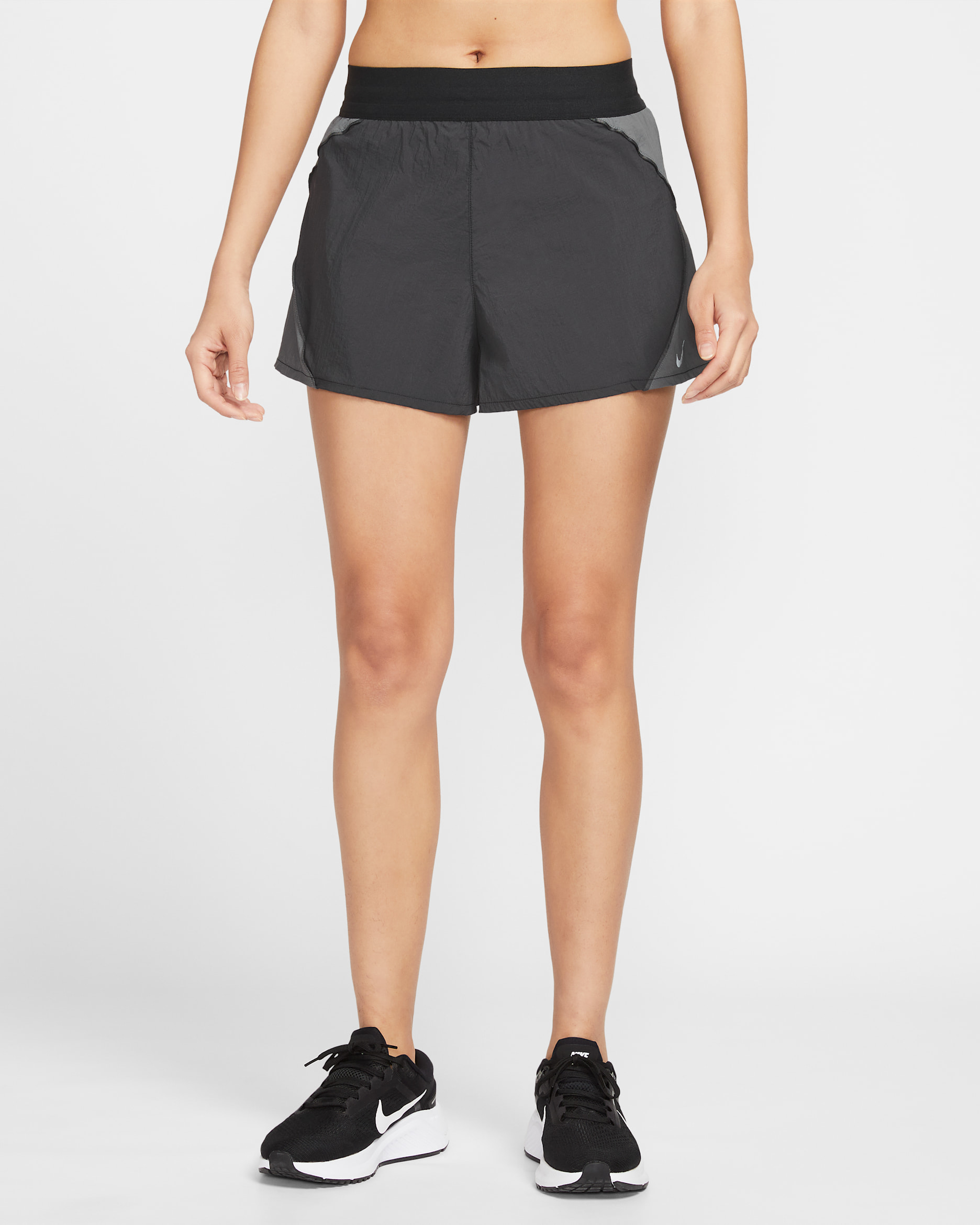 Nike Swift Women's Repel High-Waisted Brief-Lined Running Shorts